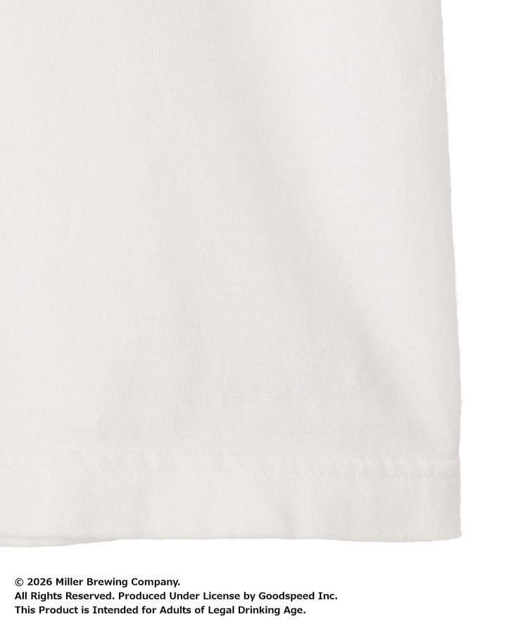 GARAGE OF GOOD CLOTHING「【GOOD ROCK SPEED】Miller Lite T」|Tシャツ・カットソー|