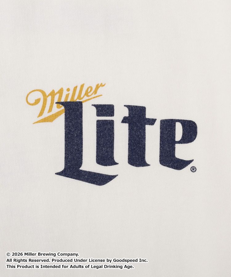 GARAGE OF GOOD CLOTHING「【GOOD ROCK SPEED】Miller Lite T」|Tシャツ・カットソー|