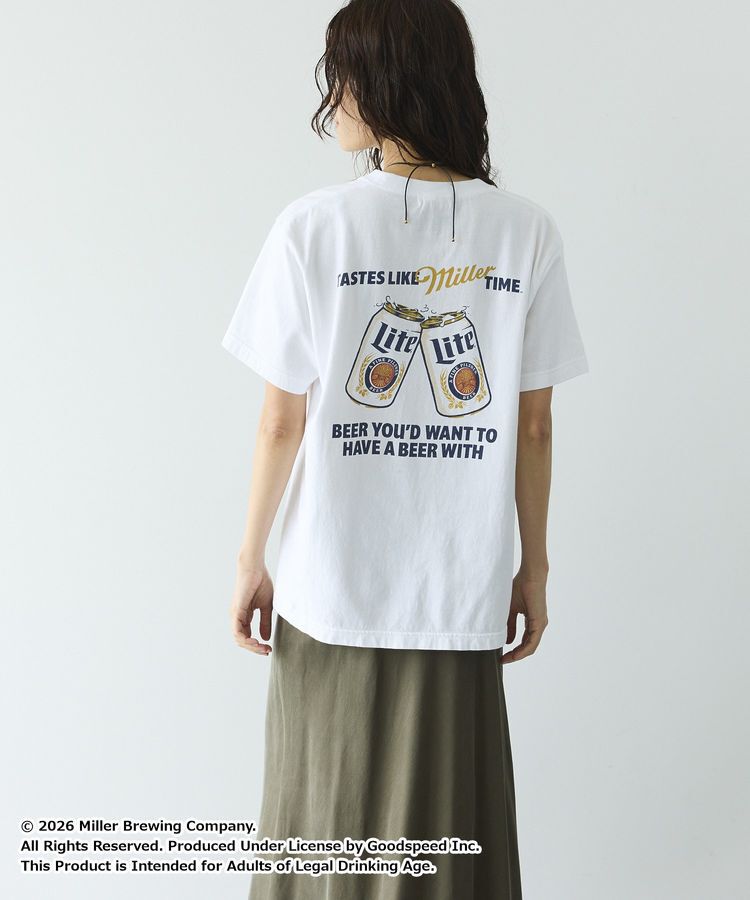 GARAGE OF GOOD CLOTHING「【GOOD ROCK SPEED】Miller Lite T」|Tシャツ・カットソー|