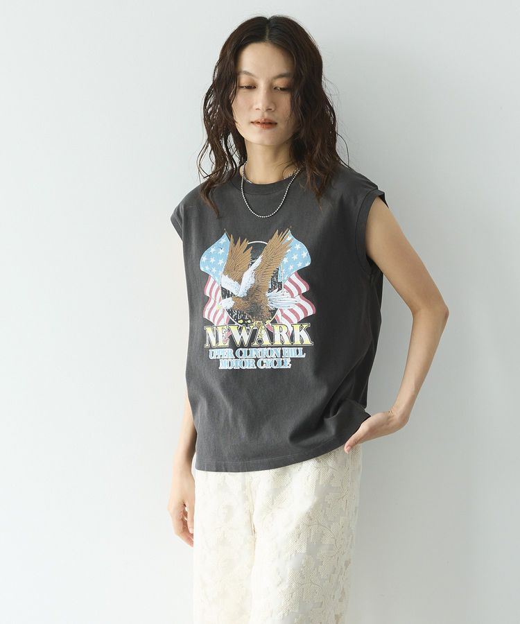 GARAGE OF GOOD CLOTHING「【GOOD ROCK SPEED】NEWARK N/S T」|キャミソール|