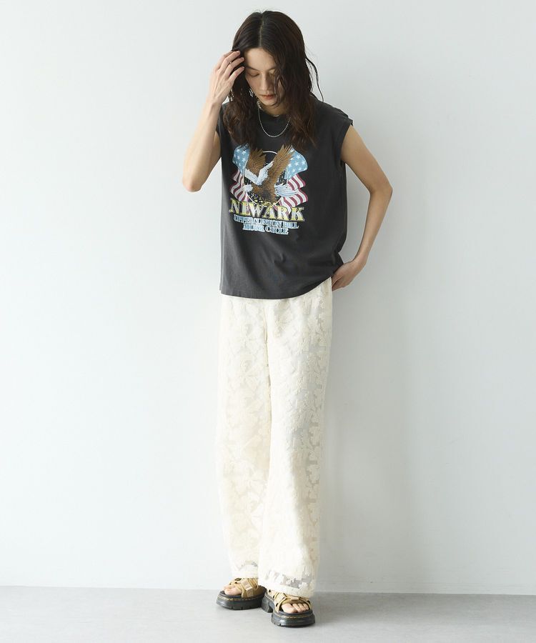 GARAGE OF GOOD CLOTHING「【GOOD ROCK SPEED】NEWARK N/S T」|キャミソール|