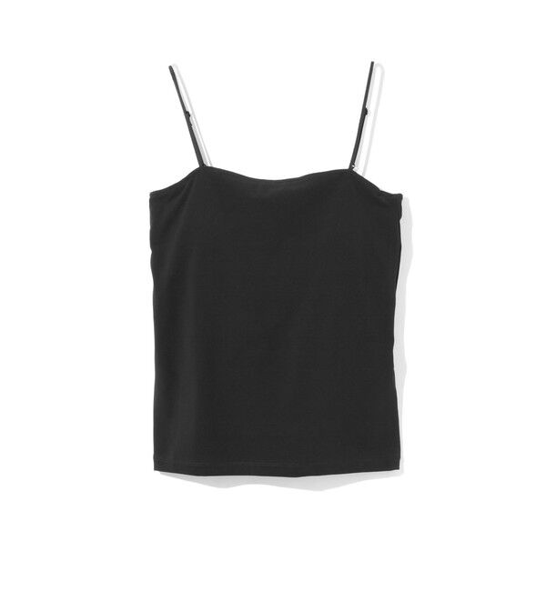 MIDIUMISOLID「MIDIUMISOLID for Ladies パッド入りチューブトップ」|Tシャツ・カットソー|