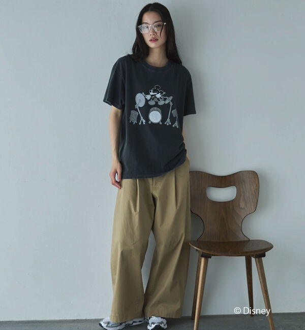 Doux archives「【ＧＯＯＤ　ＲＯＣＫ　ＳＰＥＥＤ】ＭＩＣＫＥＹ　ＭＯＵＳＥ／ＢＡＮＤ　ＴＥＥ」|Tシャツ・カットソー|
