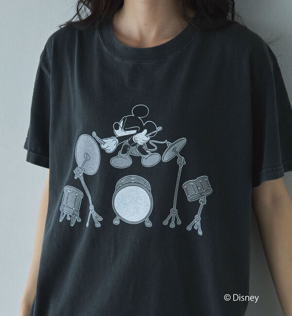 Doux archives「【ＧＯＯＤ　ＲＯＣＫ　ＳＰＥＥＤ】ＭＩＣＫＥＹ　ＭＯＵＳＥ／ＢＡＮＤ　ＴＥＥ」|Tシャツ・カットソー|