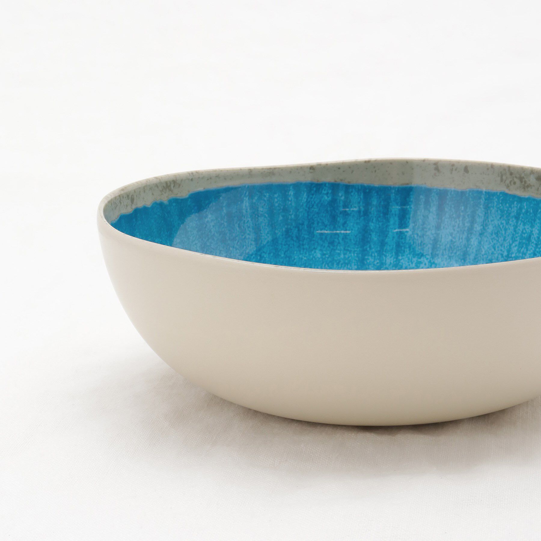 212 KITCHEN STORE「コースタルリアクティブ シリアルボウル 18cm BL ＜ABODE  アボード＞」|食器・キッチングッズ|