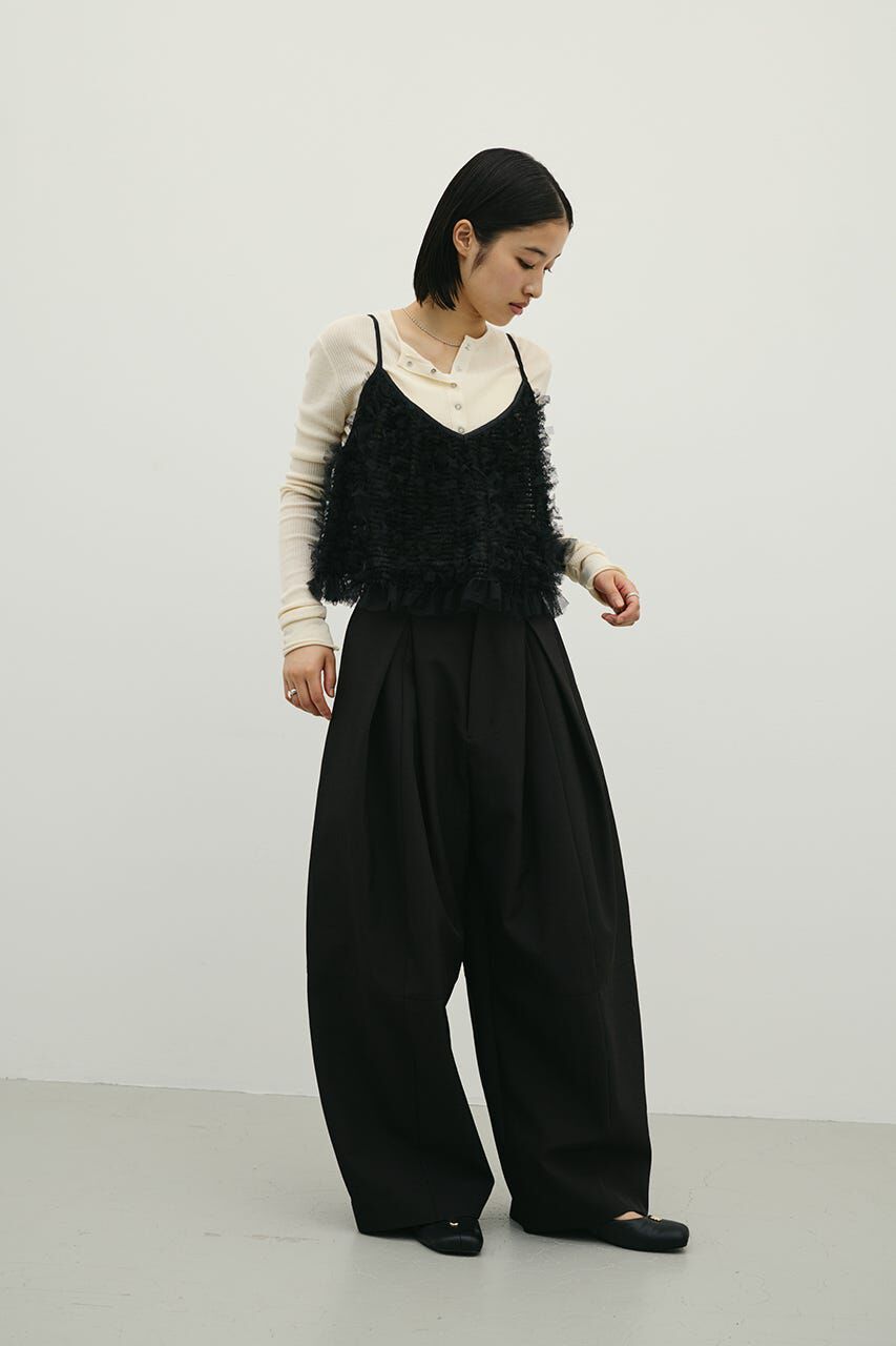 STYLEMIXER「タックフォルムパンツ」|その他|