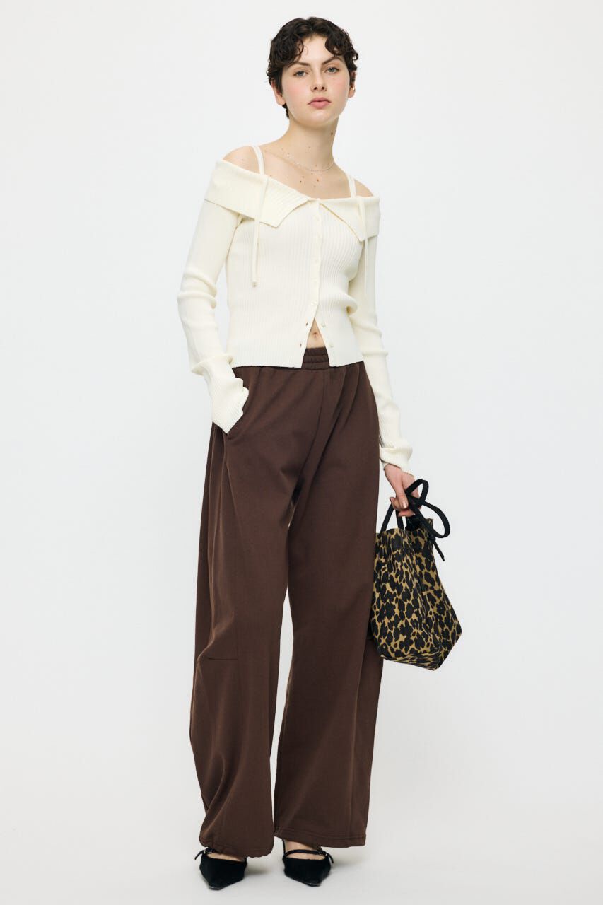 MOUSSY「3WAY SHOULDER ニット」|ニット・セーター|