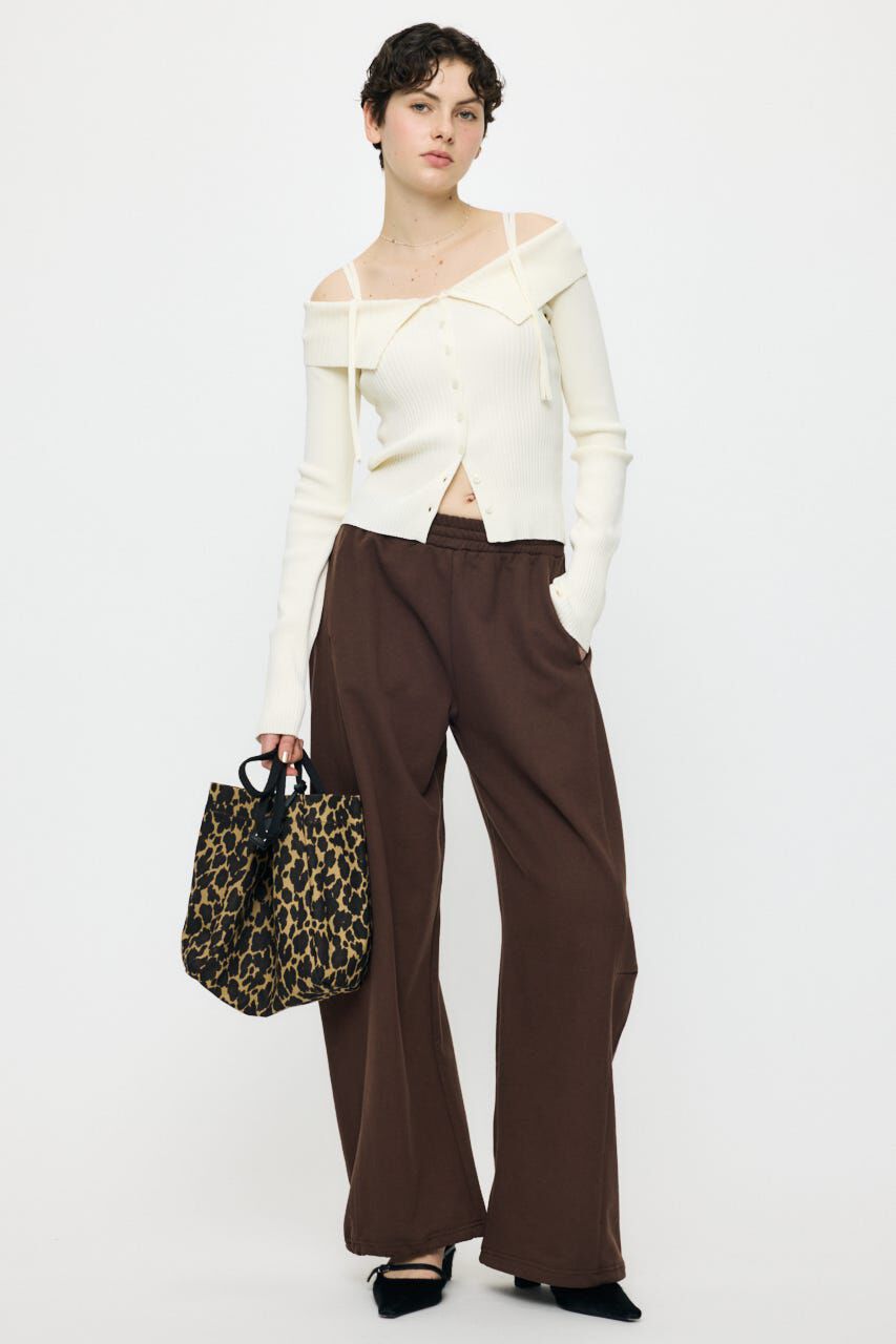 MOUSSY「3WAY SHOULDER ニット」|ニット・セーター|