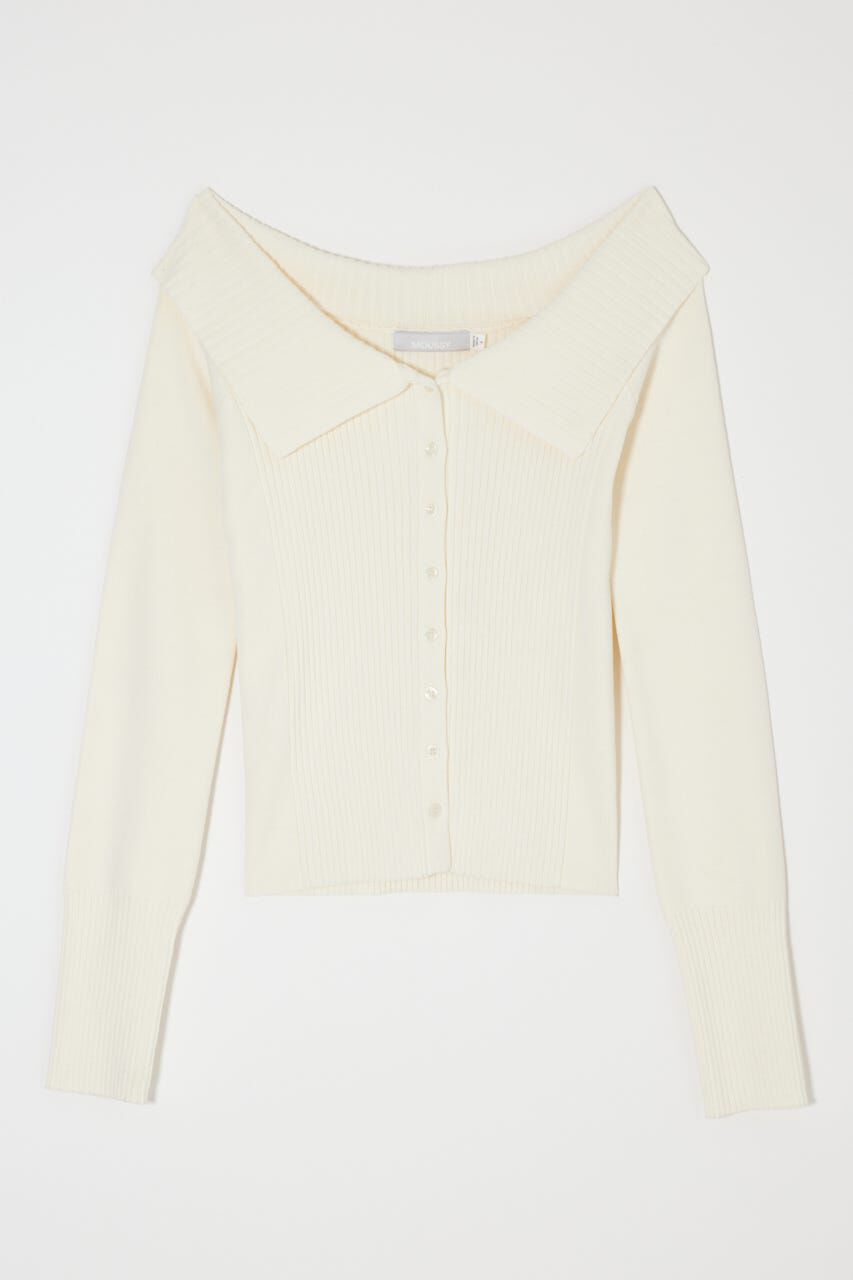 MOUSSY「3WAY SHOULDER ニット」|ニット・セーター|