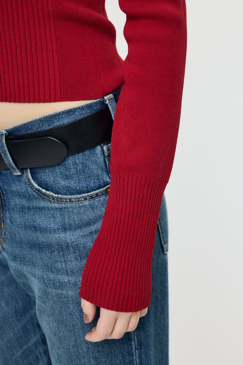 MOUSSY「3WAY SHOULDER ニット」|ニット・セーター|