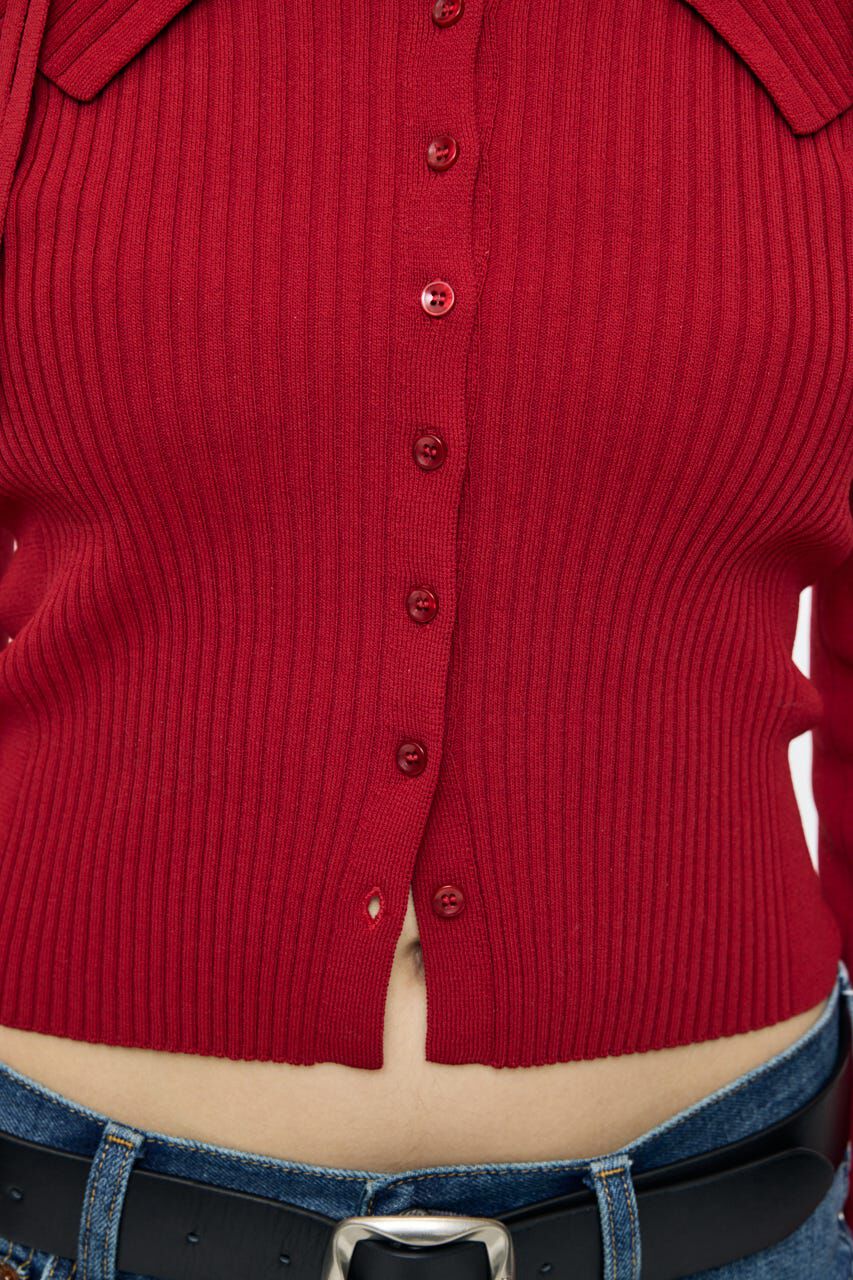 MOUSSY「3WAY SHOULDER ニット」|ニット・セーター|