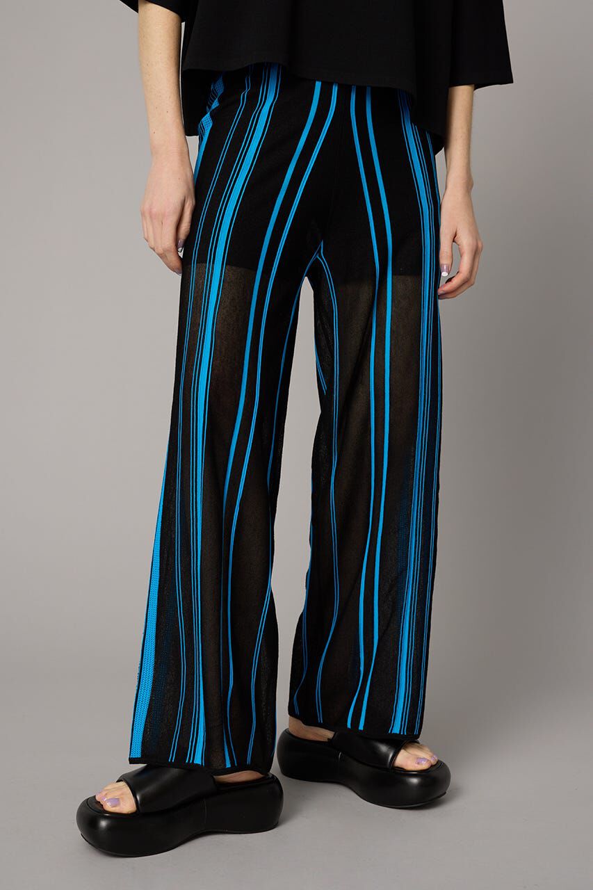 HeRIN.CYE「Random patten knit pants」|その他|BLU