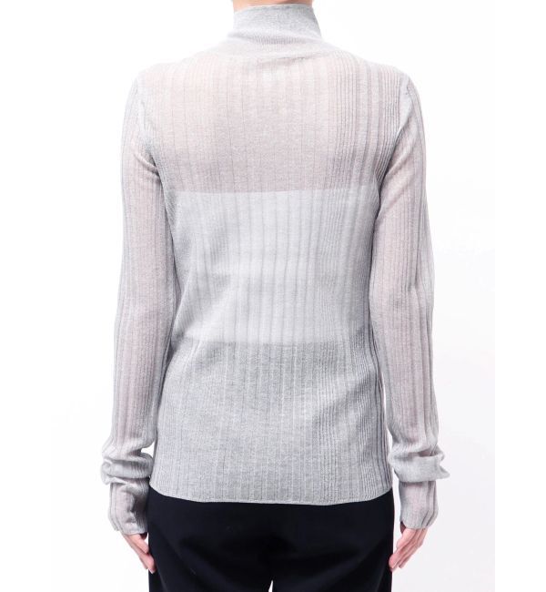 ELENDEEK「HIGH NECK SHEER RIB KT」|ニット・セーター|