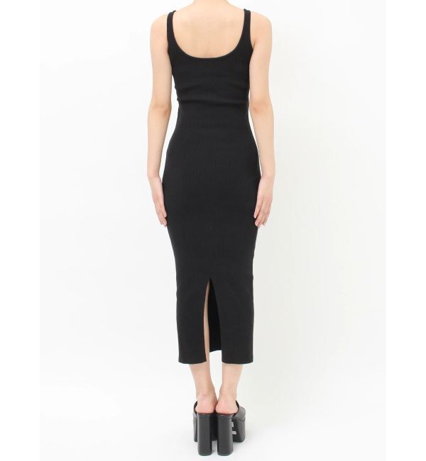 GYDA「GYDA jacquard longニットワンピース」|ワンピース|