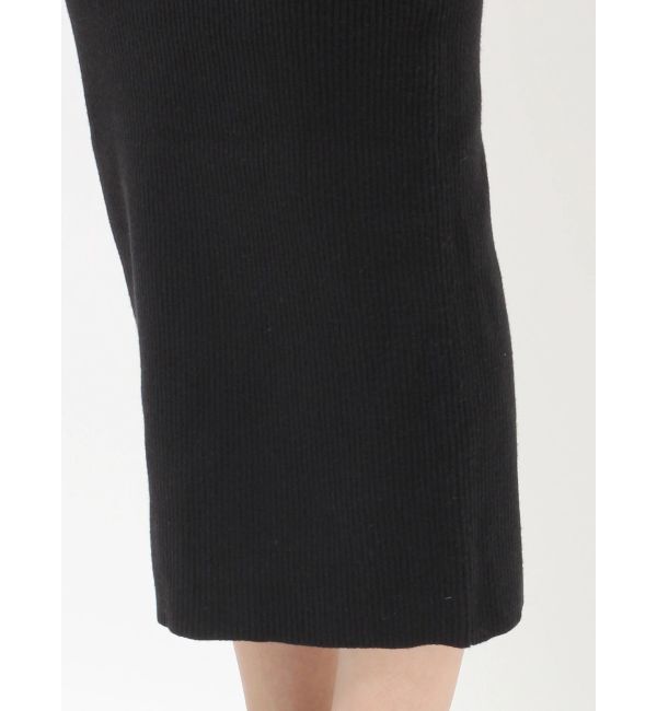 GYDA「GYDA jacquard longニットワンピース」|ワンピース|