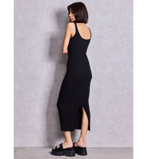 GYDA「GYDA jacquard longニットワンピース」|ワンピース|