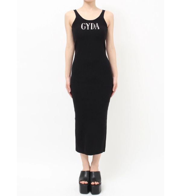 GYDA「GYDA jacquard longニットワンピース」|ワンピース|