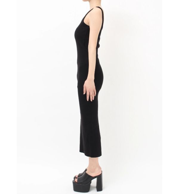 GYDA「GYDA jacquard longニットワンピース」|ワンピース|