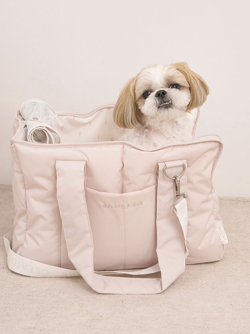  GELATO PIQUE CAT&DOG「【CAT&DOG】キルティングキャリーバック」|その他|