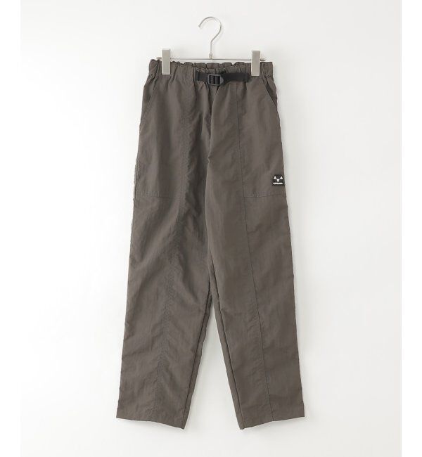 ikka kids「【接触冷感／速乾】ナイロンワッシャーワークパンツ（120~160cm）」|その他|グレー