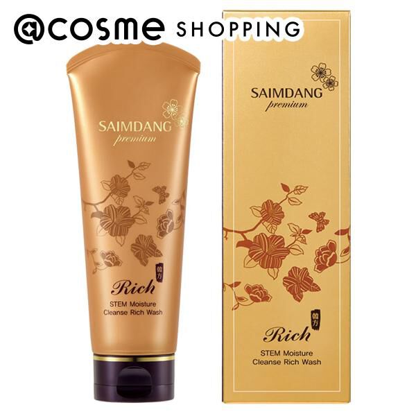  「サイムダン プレミアム モイスチャークレンズ リッチウォッシュ 本体/もっちり (150ml)」|クレンジング|その他