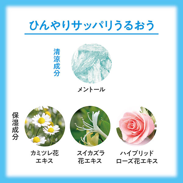  「キモチ 氷冷ボディミスト 冷感ストロング/ペンギン（クールミントの香り） (100ml)」|ボディ保湿|