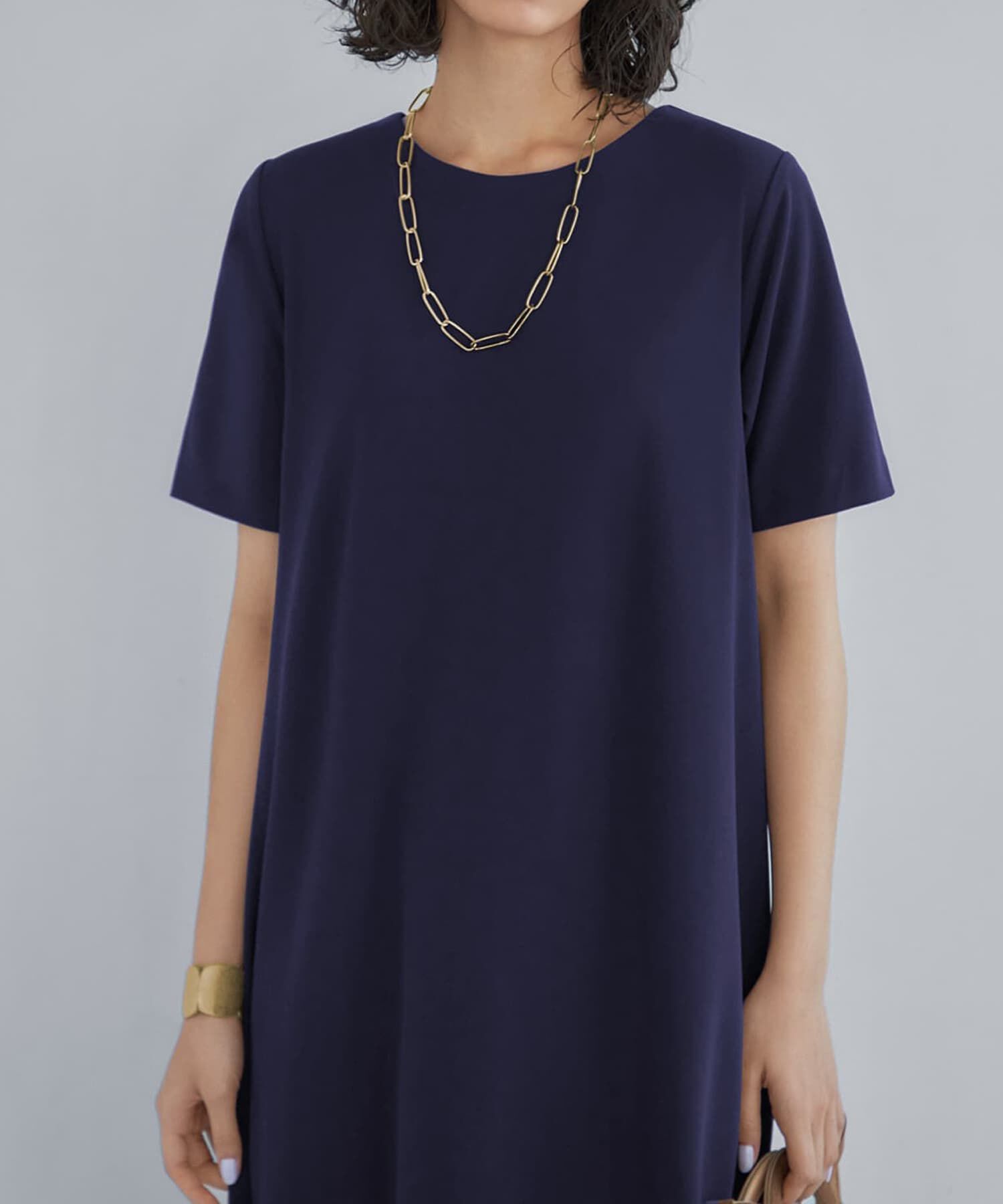 STYLE DELI「55cmオーバルチェーンネックレス」|ネックレス|