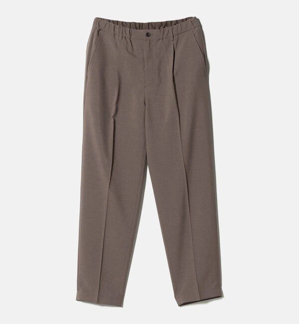 UNITED ARROWS green label relaxing「【WEB限定】JUST fit ドライポリエステル 1プリーツ イージースラックス -吸水速乾-」|その他|