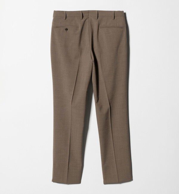 UNITED ARROWS green label relaxing「A+ TWPU チドリ スリム セットアップ パンツ スラックス -ウォッシャブル・ストレッチ・ウエストアジャスタ」|スーツ|