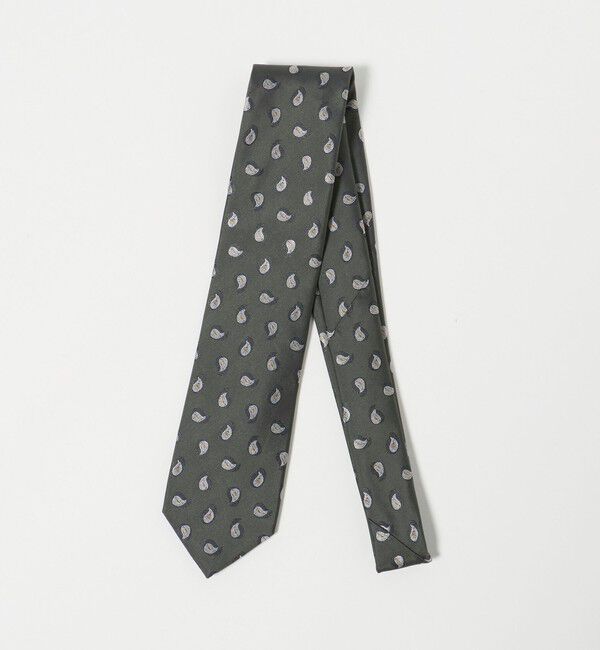 UNITED ARROWS green label relaxing「GLR シルク4 8.0cm ペイズリー ネクタイ」|ネクタイ・蝶ネクタイ|