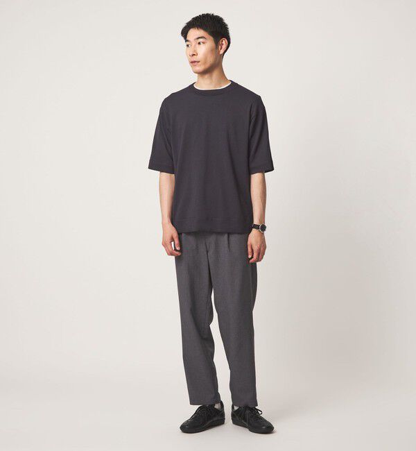 UNITED ARROWS green label relaxing「ヒート シールド 半袖 Tシャツ -マシンウォッシャブル・UVカット・接触冷感・遮熱-」|Tシャツ・カットソー|