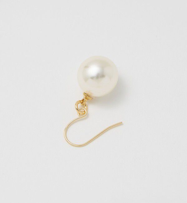 BEAUTY&YOUTH UNITED ARROWS「パールモチーフ スウィング ピアス」|ピアス|