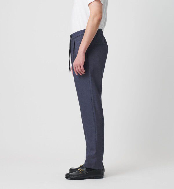BEAUTY&YOUTH UNITED ARROWS「【WEB限定 WARDROBE SMART】デニムライク 1P イージーパンツ」|チノ|