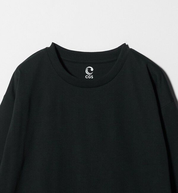 California General Store「＜CGS.＞リサイクル ポリエステル LUCK ロングスリーブ Tシャツ 吸水速乾 UV軽減」|Tシャツ・カットソー|