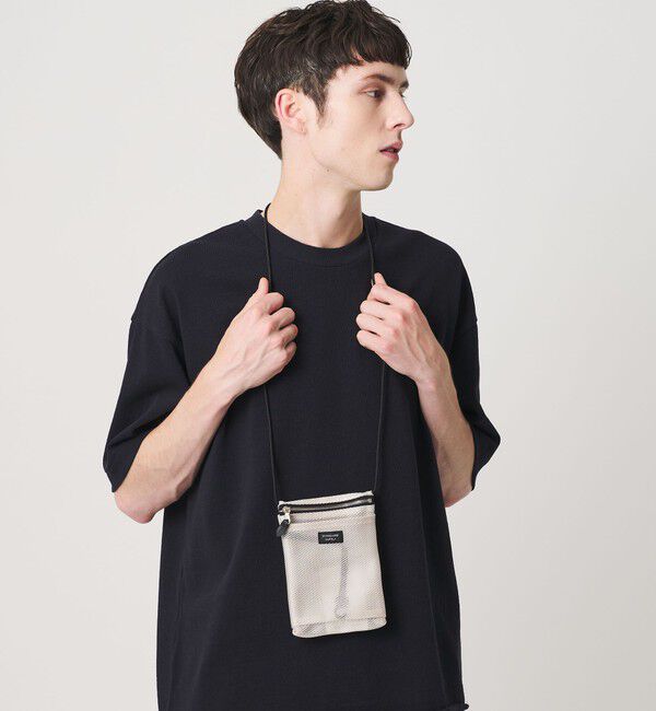 BEAUTY&YOUTH UNITED ARROWS「【別注】＜STANDARD SUPPLY＞スリング パース」|ショルダー・メッセンジャー|OFF WHITE