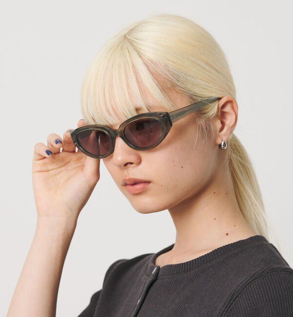 BEAUTY&YOUTH UNITED ARROWS「フォックスキャット サングラス」|サングラス|OLIVE