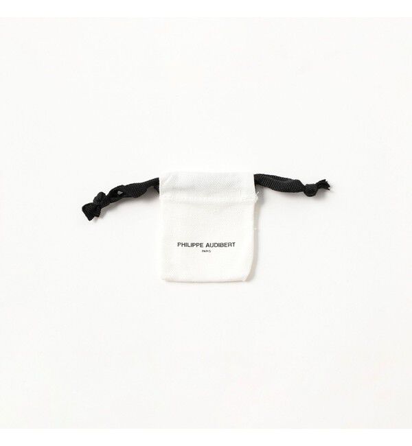 Demi-Luxe BEAMS 「【別注】PHILIPPE AUDIBERT / チェーン リング S」|その他|