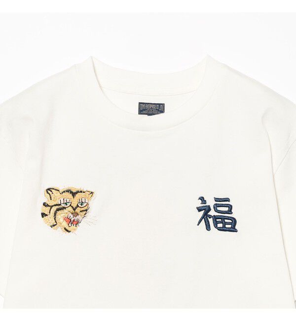 BEAMSBOY「テーラー東洋 / SUKA T-SHIRT EMBROIDERED &ldquo;VIET-NAM&rdquo;」|Tシャツ・カットソー|