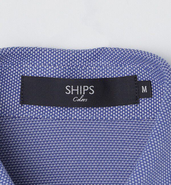 SHIPS Colors 「SHIPS Colors: 〈吸水速乾〉カノコ ボタンダウン 半袖 ポロシャツ◇」|ポロシャツ|