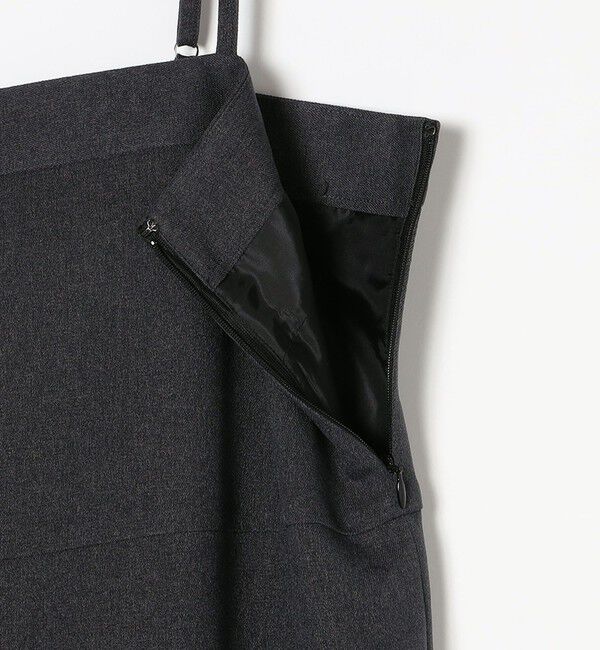 quaranciel「quaranciel:〈手洗い可能〉キャミ ワイド サロペット（セットアップ対応）」|オールインワン|
