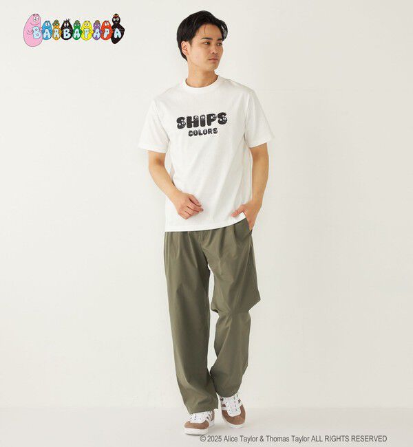 SHIPS Colors 「SHIPS Colors:バーバパパ プリント Tシャツ◇」|Tシャツ・カットソー|