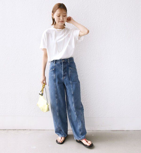 SHIPS for women「サダハルアオキ コラボ TEE」|Tシャツ・カットソー|