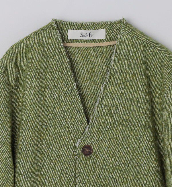 SHIPS「Sefr: PAVEL CARDIGAN」|カーディガン|