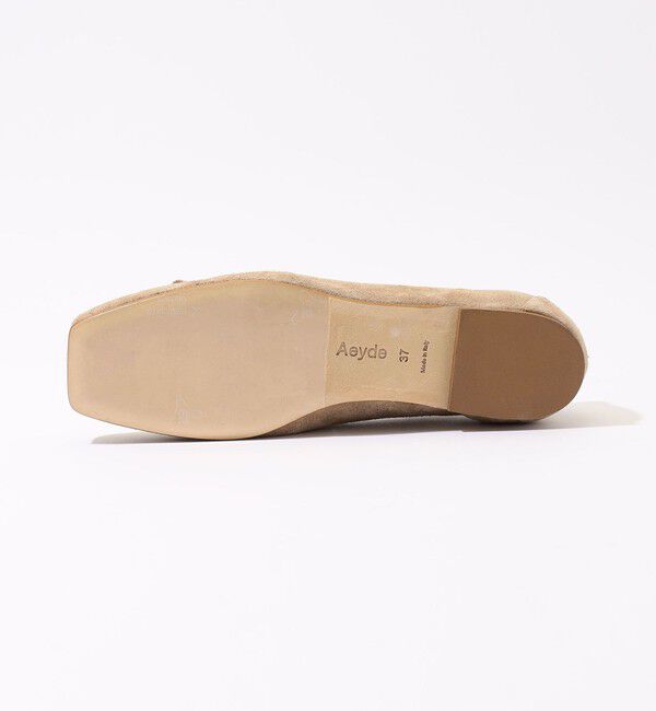 TOMORROWLAND GOODS「Aeyde JASPER スエード ローファー」|ローファー|