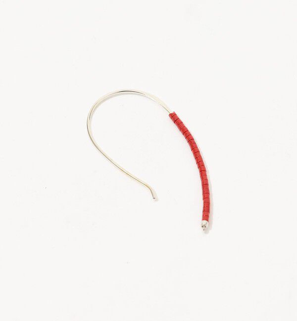 TOMORROWLAND GOODS「helena rohner miyuki beads hoop ピアス」|ピアス|
