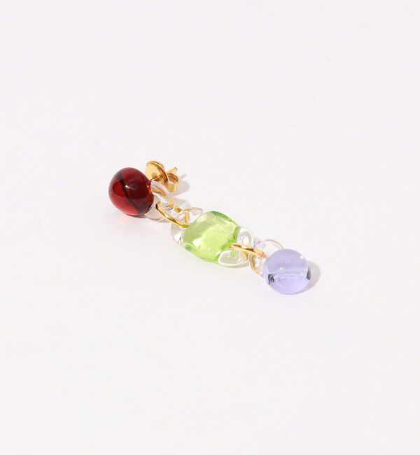 TOMORROWLAND GOODS「LEVENS JEWELS TRIPLE CASCADA ピアス」|ピアス|