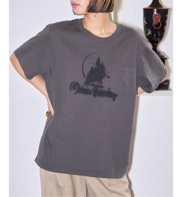  「MASU CASTLE POCKET TSHIRT 94875S：Tシャツ」|Tシャツ・カットソー|
