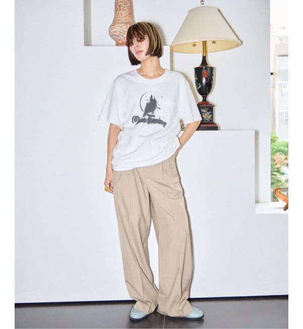  「MASU CASTLE POCKET TSHIRT 94875S：Tシャツ」|Tシャツ・カットソー|