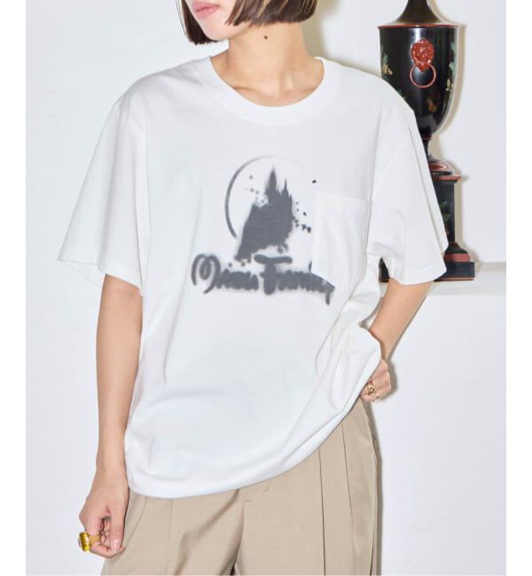  「MASU CASTLE POCKET TSHIRT 94875S：Tシャツ」|Tシャツ・カットソー|ホワイト
