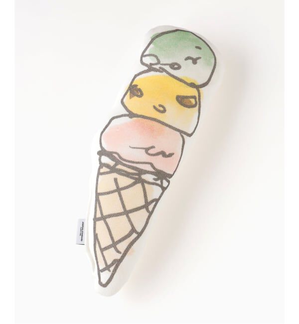 journal standard Furniture「【ヒラノトシユキ】JSF別注 ICECREAM TOY　ドッグトイ」|クッション・クッションカバー|